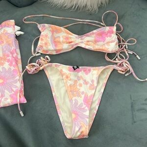 Triangl floral bikini